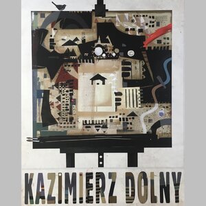 Plakat Kazimierz Dolny - Ryszard Kaja