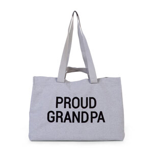 Torba Grandpa bag Kanwas Grey – Childhome