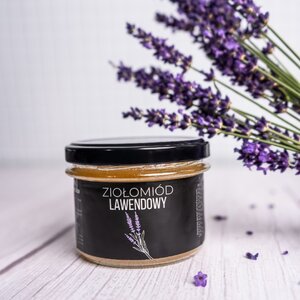 Ziołomiód lawendowy z cynamonową nutą